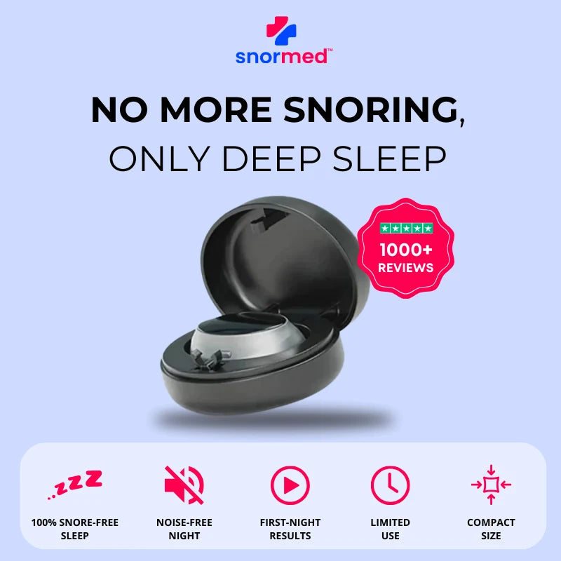 SnorMed™ PRO Anti-Snoring Device