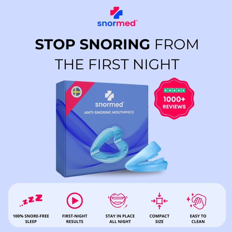 SnorMed™ Anti-Snoring Mouthpiece