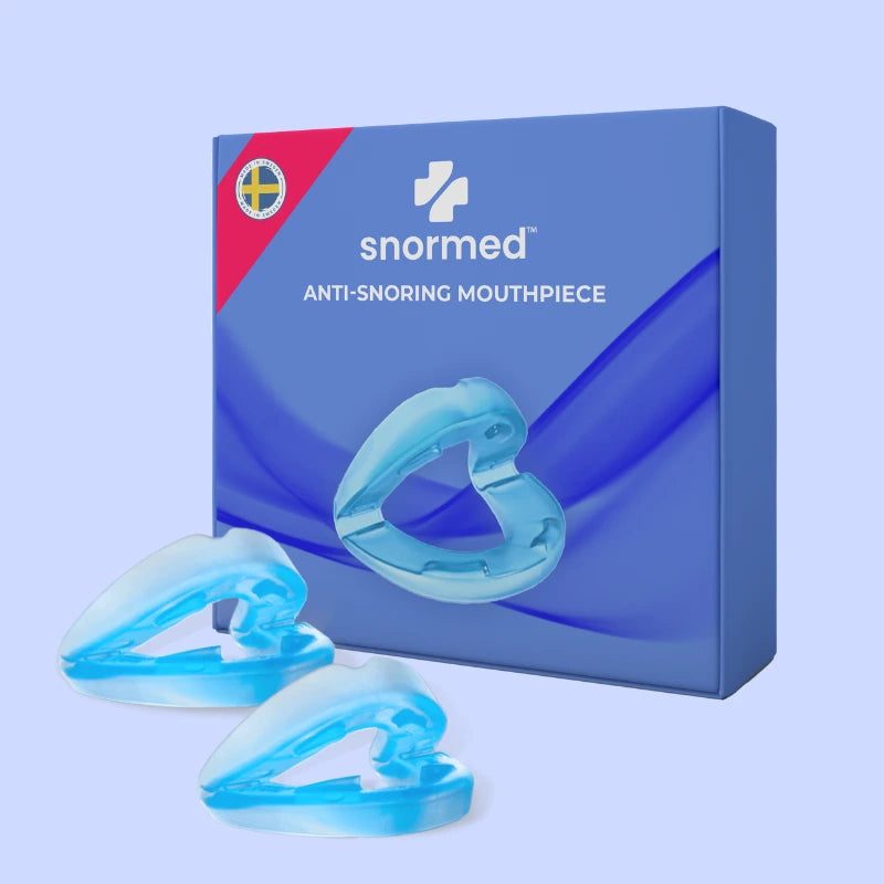 SnorMed™ Anti-Snoring Mouthpiece