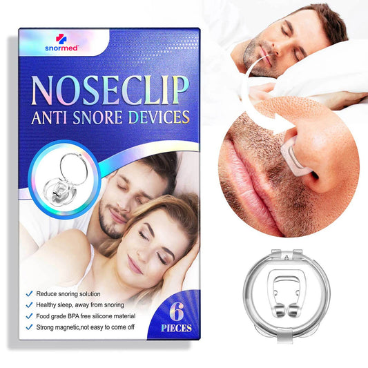 Noseclip magnetisk anti-snorkingsutstyr