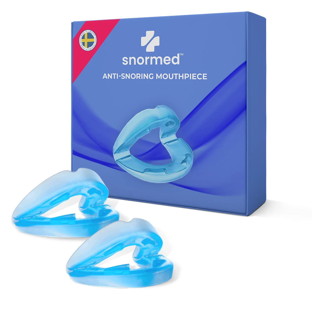 SnorMed™ Anti-Snorking Munnstykke