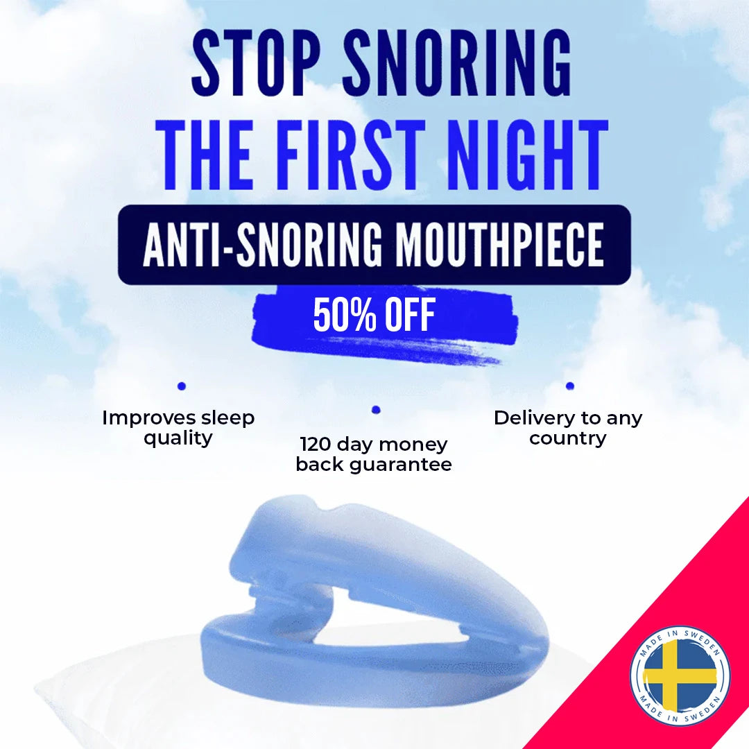 SnorMed™ Anti-Snoring Mouthpiece