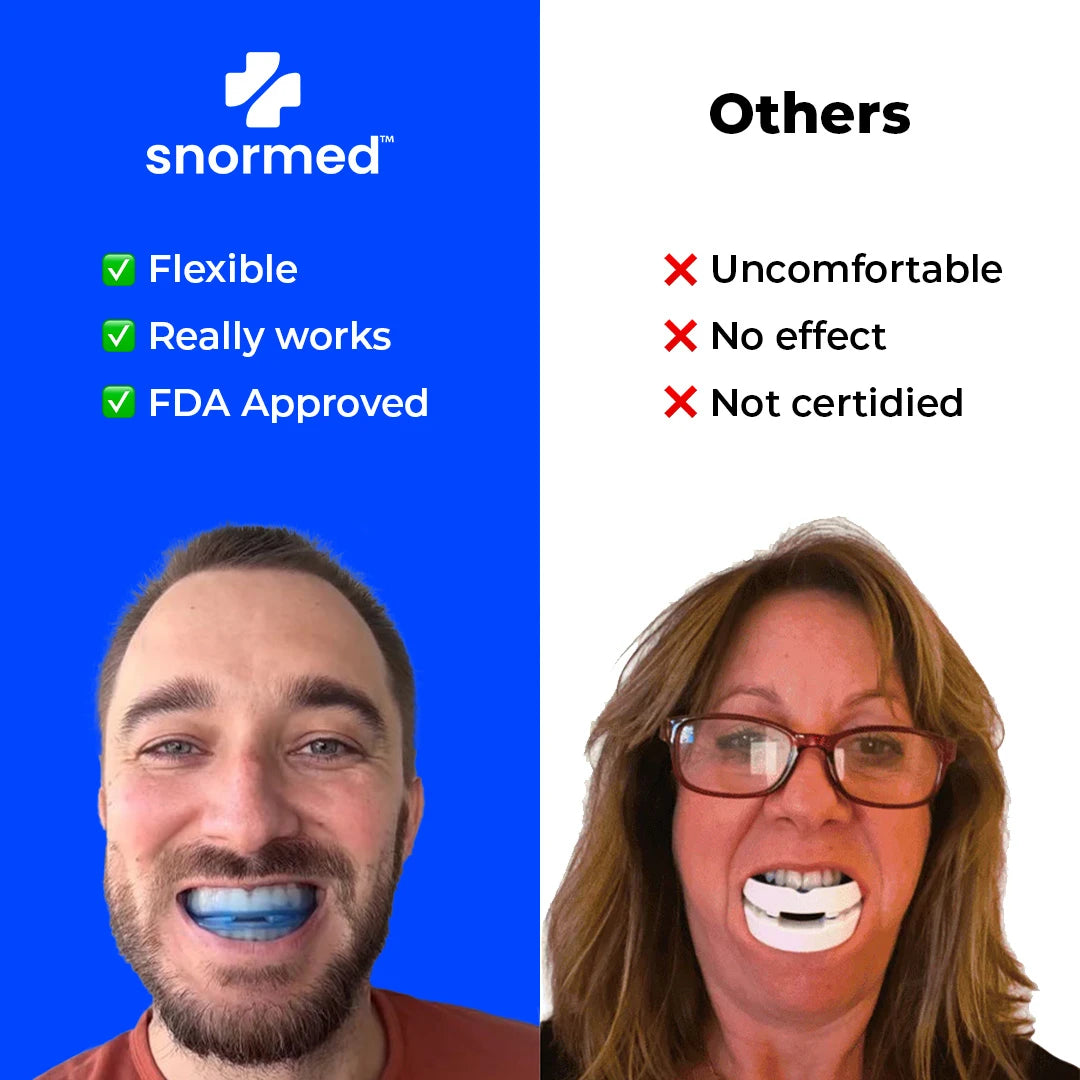 SnorMed™ Embout buccal anti-ronflement