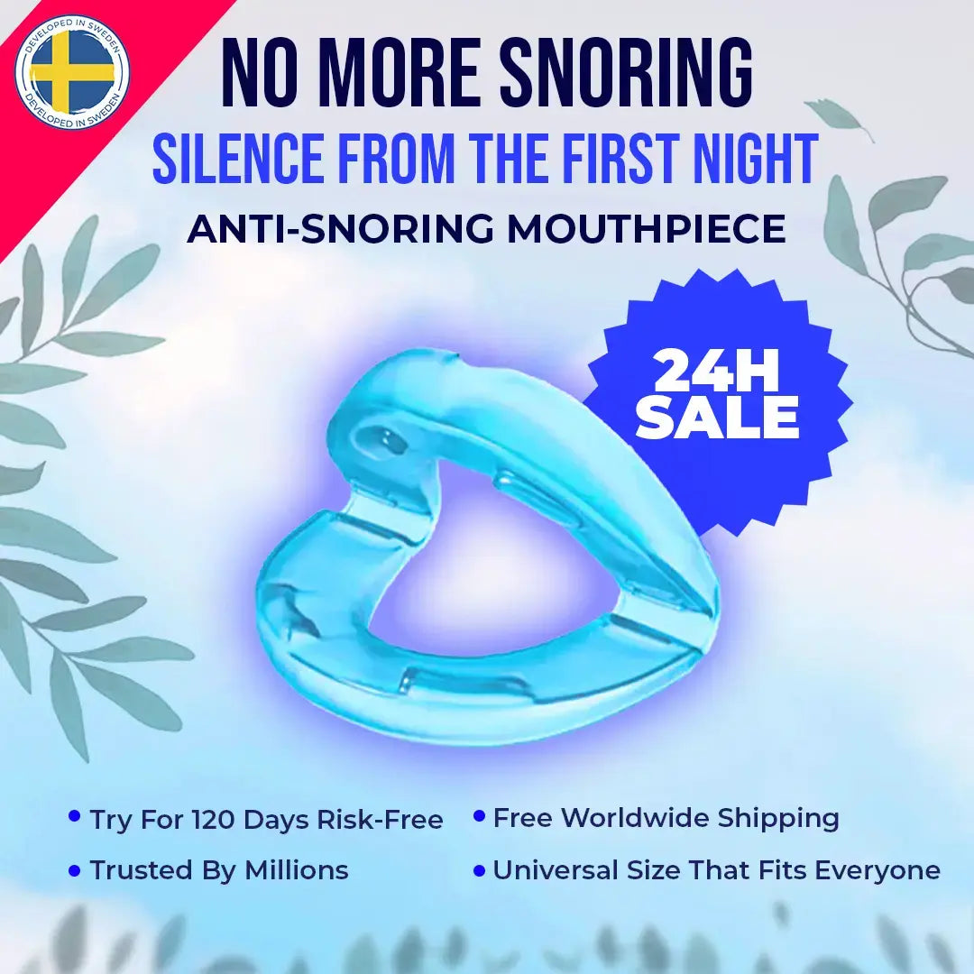 SnorMed™ Anti-Snoring Mouthpiece